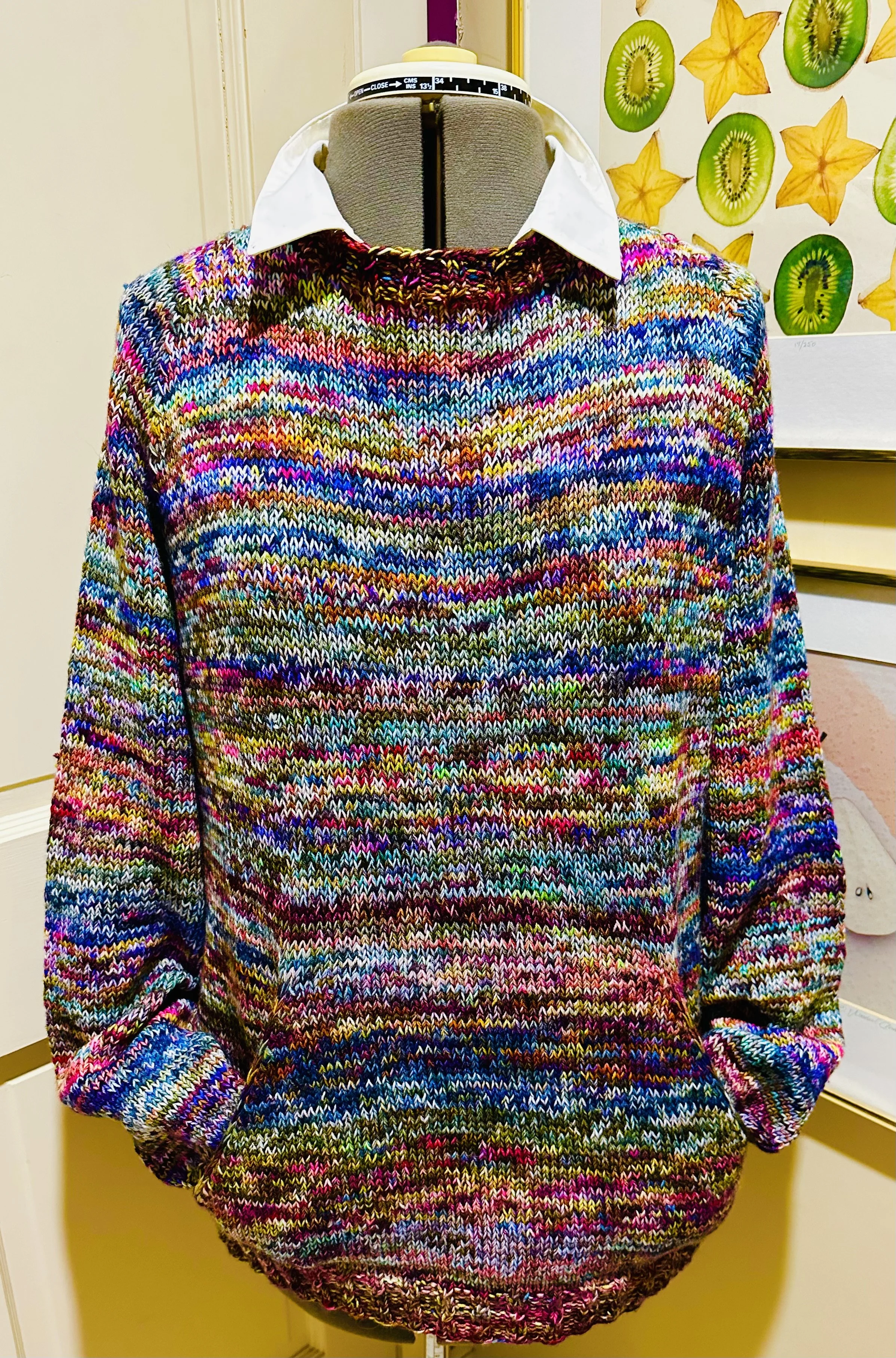 20th Anniversary Pullover Pattern - Download — Yarntiques